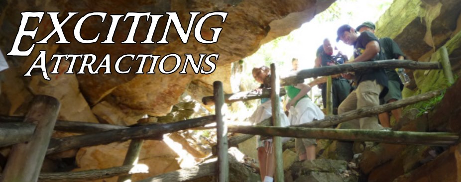 Local attractions in the Hudson Valley