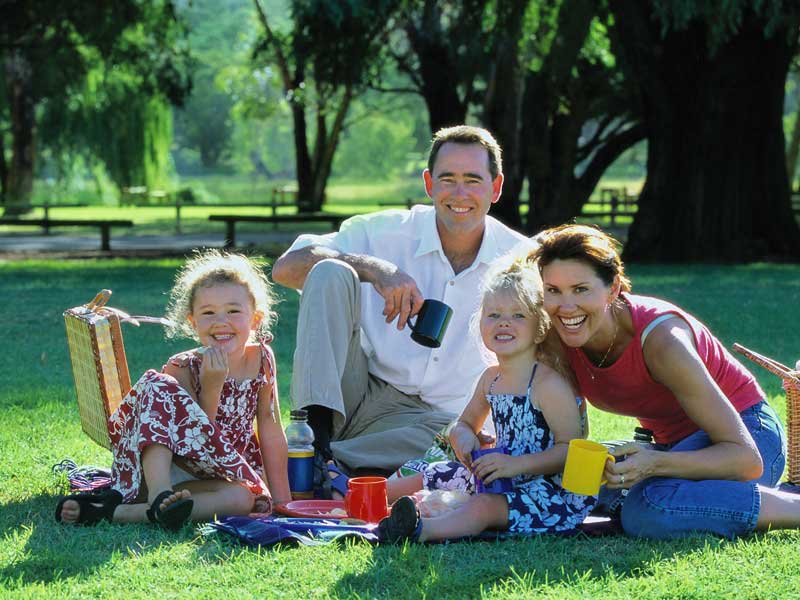 Group event services setup for retreats and celebrations