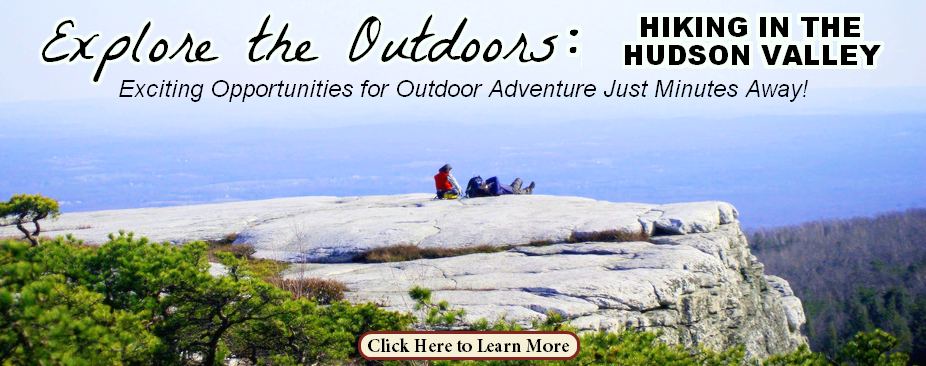 Hiking trails near the resort